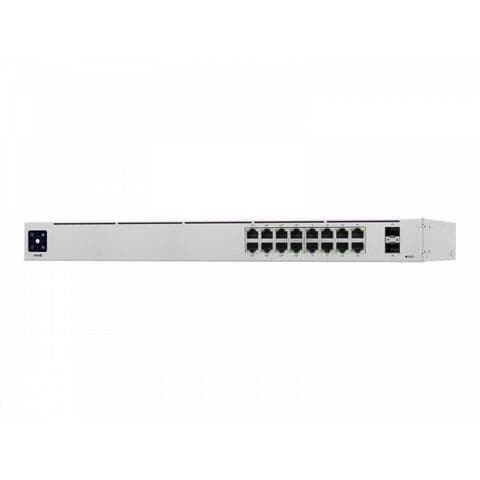 Ubiquiti Ubiquiti Networks Ubiquiti USW-16-POE UniFi 16-Port switch Netzwerk-switch (Kompakte Bauweise)