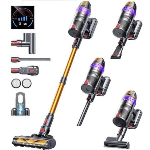 Buture Buture Akku-Hand-et aspirateur balai Akku aspirateur 85000Pa 750 W Akkuaspirateur, Akkusauger sans filer, 85