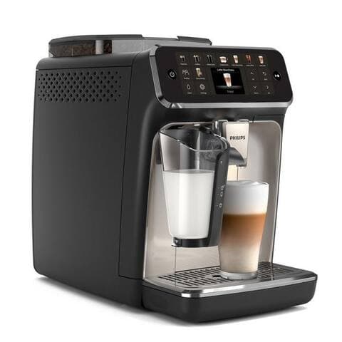 PHILIPS machine expresso automatique EP5547/90 5500 Series, 20 Kaffeespezialitäten (heiß oder eisgekühlt),