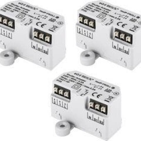 Homematic Homematic IP Rollladenaktor - Unterputz 3er Set maison connectée-Steuerelement