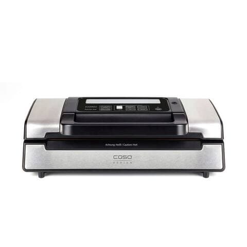 Caso Caso sous-vide 1409 FastVAC500, 130W, avec 2 Folienrollen zum sofortigen Ausprobieren