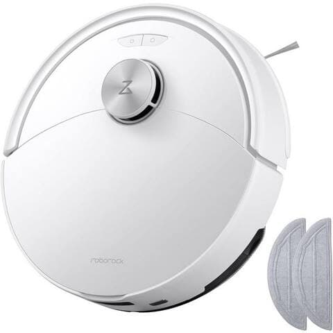 ROBOROCK robot aspirateur Q10 S5 Roboter aspirateur, 10000 Pa HyperForce Saugkraft, Dual Anti-Tangle System, Auto