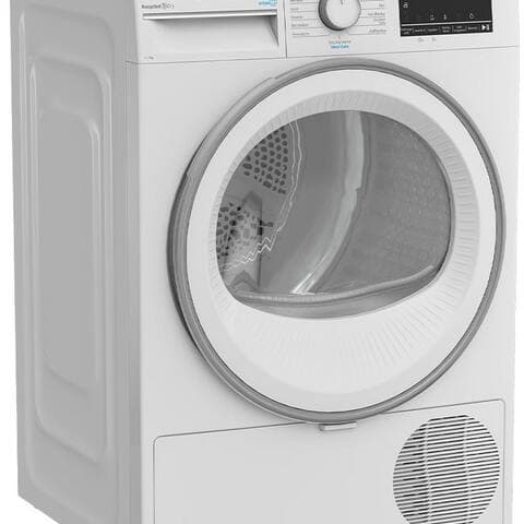 BEKO Wärmepumpensèche-linge B3T41239A, Dampffunktion, Aquawave-Schontrommel, Kindersicherung