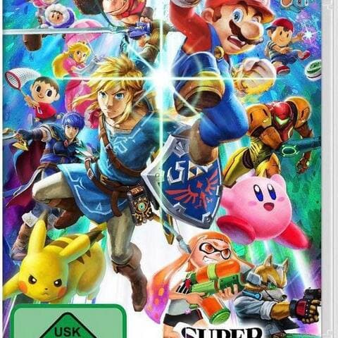 NINTENDO Super Smash Bros. Ultimate Nintendo switch