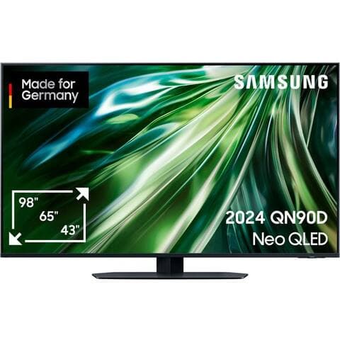 SAMSUNG GQ50QN90DAT QLED Mini LED-téléviseur (125 cm/50 pouces, 4K Ultra HD, TV connectée, Neural Quantum 4K AI Gen2