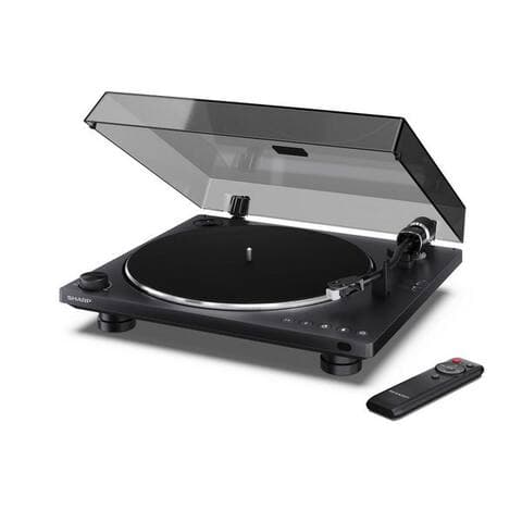 SHARP RP-TT95 platine vinyle (33 / 45 U/Min, vollautomatisch, Bluetooth, USB-C)