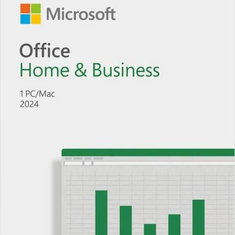 Office Office 2024 Home and Business English EuroZone Medialess PC/MAC