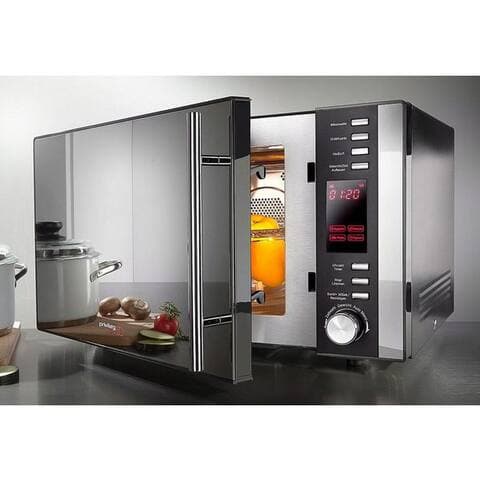 Privileg Privileg micro-ondes 285902, Grill et Heißluft, 25 l, 3-in-1 Gerät