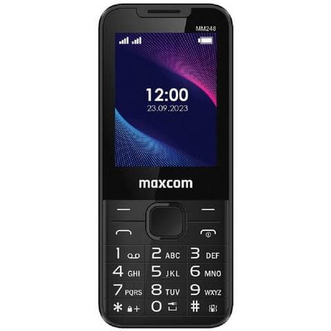 Maxcom maxcom maxcom Classic MM248 4G Dual-SIM-téléphone 2,4" 4G-Konnektivität téléphone