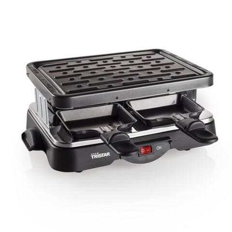 Tristar Tristar raclette Tristar raclette Grill/ Tischgrill pour bis zu 4 Personen – avec Ein-/ A, 4 Pfännchen -