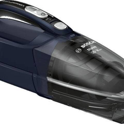 BOSCH Akku-aspirateur à main BHN20L 20Vmax, hohe Saugkraft, lange Laufzeit, flexible Reinigung, beutellos, idéal