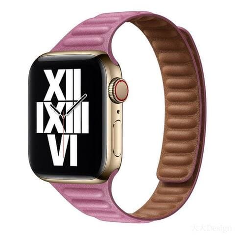 Wigento Bracelet pour montre connectée pour Apple montre 11 10 46mm / Ultra 3 2 1 49mm 9 8 7 45 6 SE 5 Armband