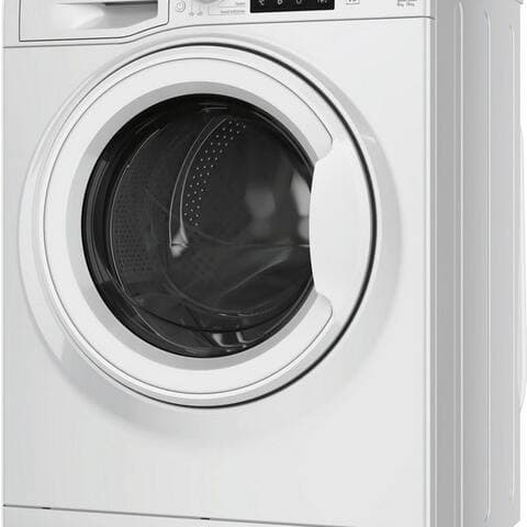 Bauknecht BAUKNECHT Waschsèche-linge WT Super Eco 86 43 N, 8 kg, 6 kg, 1400 U/min, Flecken 40°C – entfernt mehr als 100