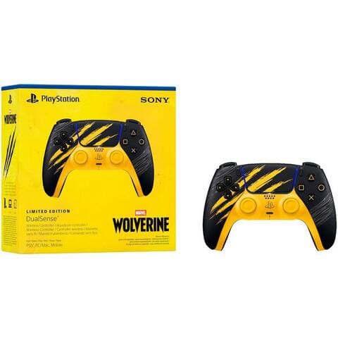 PLAYSTATION 5 DualSense Marvel's Wolverine Battle Liaveced Edition sans fil-manette