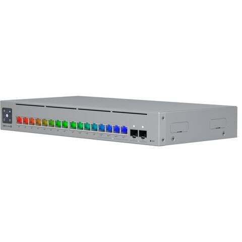 Ubiquiti Ubiquiti Networks Ubiquiti USW-Pro-max-16-POE, switch, (180W PoE Netzwerk-switch