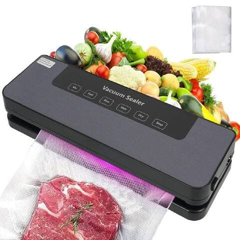 Akkee AKKEE sous-vide Vollautomatischer sous-vide pour den Haushalt 60-65kpa, Lebensavectel bis zu 8x Länger Frisch
