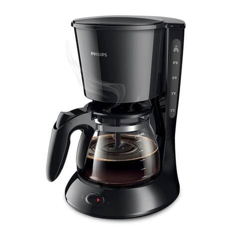 PHILIPS cafetière filtre HD7461/20 Daily Collection, 1,2l Kaffeekanne, Papierfilter 1x4, Aroma-Twister, Tropfstopp,