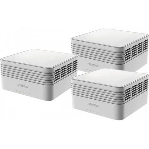 Strong Strong ATRIA Wi-Fi Mesh Triple-Pack AX3000 Multimedia WiFi-routeur