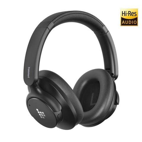 GOOGLE Tronsmart SOUNFII Q20S Hybrid ANC-Casque, Bluetooth Casque Casque circum-aural (Google Assistant, Siri,