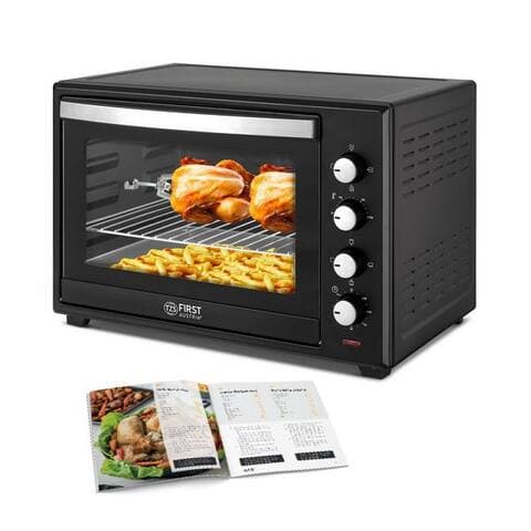 Tzs TZS FIRST AUSTRIA Minifour 60L 2000W, Premium-X Coating, Temperaturregelung bis 230°C, 60 Min Timer, 4
