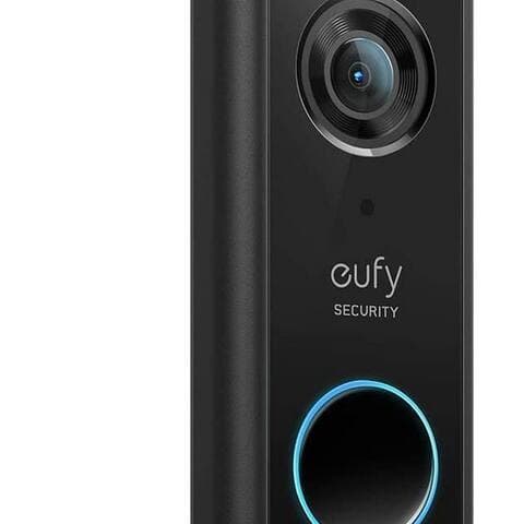 EUFY caméra de surveillance Zusätzliche sans file sonnette vidéo (2-Wege-Audio)
