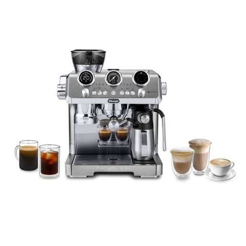 De'Longhi De'Longhi Espressomaschine La Specialista Maestro Refresh EC9885.M - 9 Rezepte & Barista Kit, 15 Mahlgrade, 5