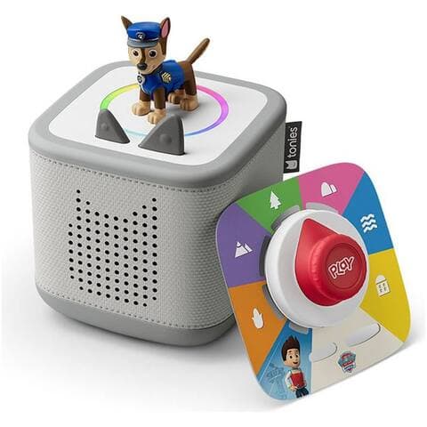 Tonies tonies Toniebox 2 Play Set Paw Patrol Chase enceinte Stereo (Bluetooth, NFC, WiFi, 42 W)