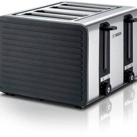BOSCH grille-pain TAT7S45, 4-Schlitz grille-pain, avec Abschaltautomatik, 4 kurze Schlitze, 1800 W, idéal pour 4