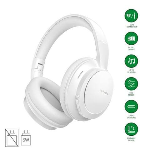 4Smarts 4smarts Over-Ear sans fil Casque SkyBuds Wave Casque circum-aural