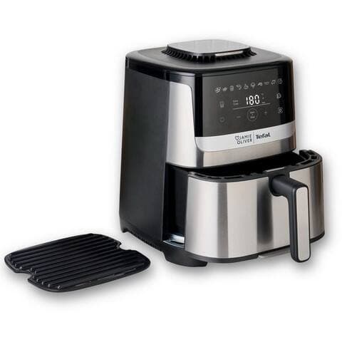 TEFAL air fryer Jamie Oliver by Tefal Quiet & Easy, sehr leise dank Silent Technologie, 1670 W, 10 voreingestellte