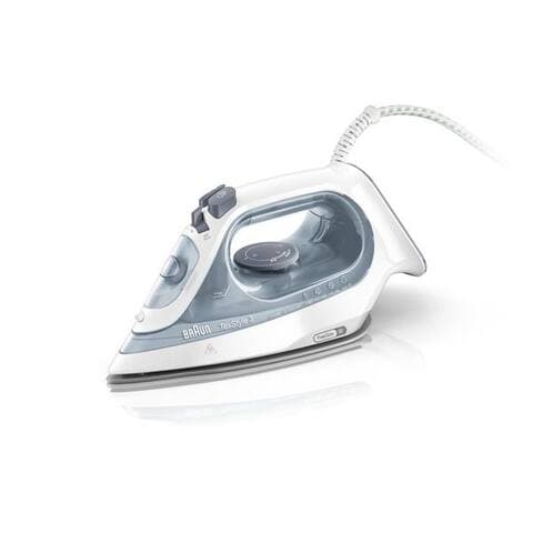 BRAUN Dampffer à repasser TexStyle 3 SI 3054 GY - 2.400 W, 180 g Dampfstoß, 270 ml Wassertank, 2400 W, 45 g