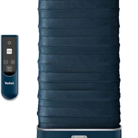 TEFAL Stand-Dampfglätter YT2020 Care For You First, 1500 W, pour Textilien, autom. Entknittern, Desinfizieren et
