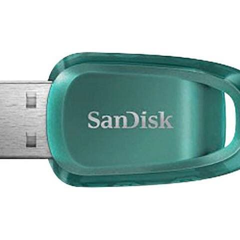 SANDISK Cruzer Ultra Eco 128GB clé USB (USB 3.2, Lesegeschwindigkeit 100 MB/s)