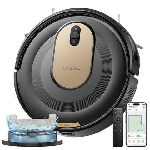 Vactidy Vactidy Nass-Trocken-robot aspirateur Vactidy W8 robot aspirateur avec wischfunktion,3-in-1,Smarte