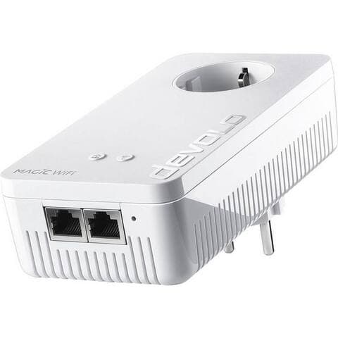 Devolo DEVOLO Magic 2 WiFi 6 next Erweiterungsadapter 07184 LAN, WiFi 2400 MBit/s Reichweitenamplificateur