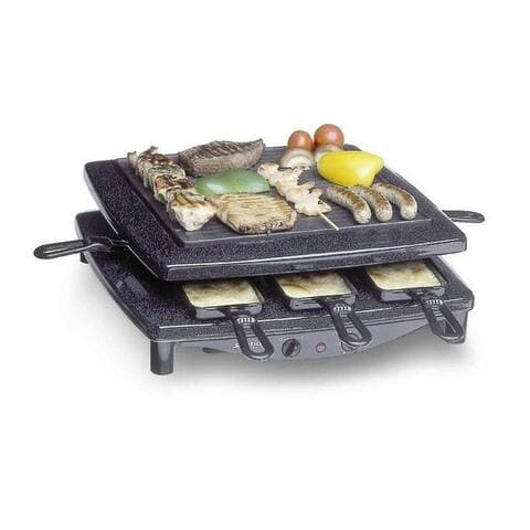Steba Steba raclette RC 3 plus, 8 raclettepfännchen, 1450 W
