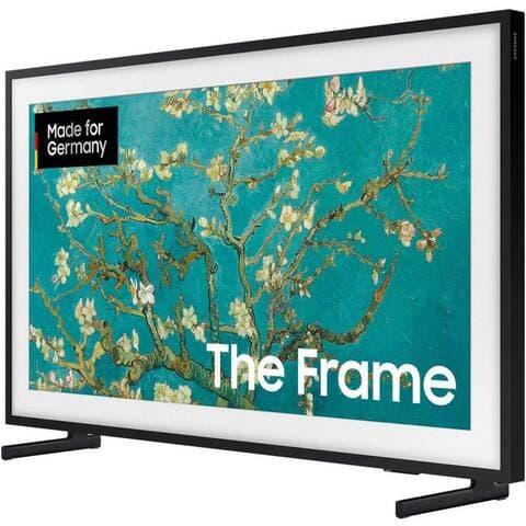 SAMSUNG GQ32LS03CBU LED-téléviseur (80 cm/32 pouces, Full HD, TV connectée, Mattes écran,Austauschbare Rahmen,Art