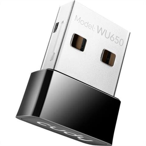 Cudy cudy WU650 AC650 Wi-Fi Mini USB Adapter WiFi-répéteur