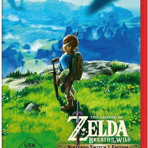 NINTENDO The Legend of Zelda: Breath of the Wild – Nintendo switch 2 Edition Nintendo switch 2