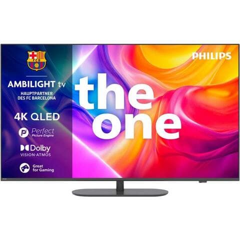 PHILIPS 43PUS9000/12 QLED-téléviseur (108 cm/43 pouces, 4K Ultra HD, TV connectée, Ambilight, P5 Picture Engine,