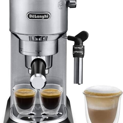 De'Longhi De'Longhi cafetière EC 685.M, Schnellaufheizung, intégréer Wasserfilter, Dampfstab