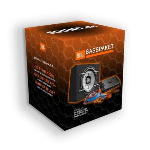 JBL Concert PACK BASS12 Basspaket Endamplificateur (Nombre de canaux: 2)