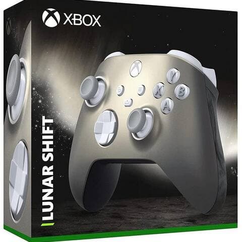 XBOX Xbox Series sans fil Lunar Shift Special Edition Xbox-manette (Xbox Series X, Xbox One X, Xbox One S, Xbox