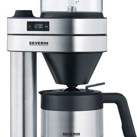 Severin Severin cafetière filtre Café Caprice KA 5763, 1l Kaffeekanne, Papierfilter 1x4