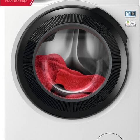 AEG lave-linge 7000 ProSteam® LR7EA410FL 914501653, 10 kg, 1400 U/min, UniversalDose: löst PODS®/Caps 60 %