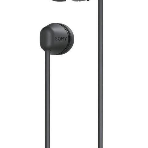SONY In-Ear Casque WI-C100 Écouteurs intra-auriculaires (commande vocale)