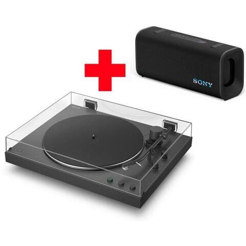 SONY PS-LX3BT + Field 3 platine vinyle (Riemenantrieb, Bluetooth, Vollautomatik, Hi Res Wi, Riemenantrieb, Phono