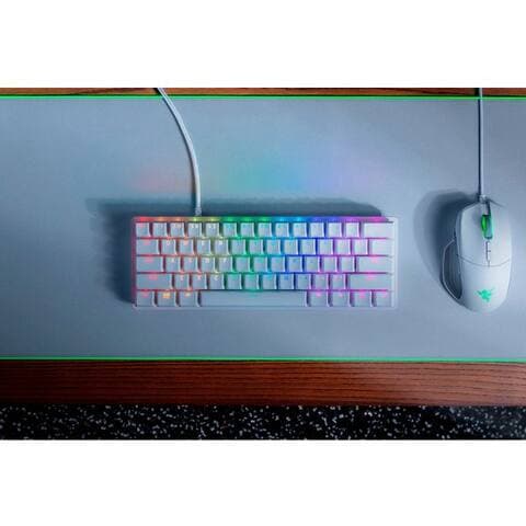 RAZER Huntsman Mini Mercury Edt.(P) Gaming-clavier