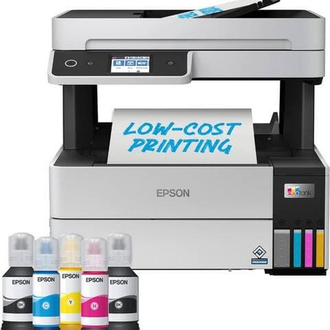 EPSON ECOTANK ET-5150 imprimante multifonction, (WiFi (Wi-Fi), LAN (Ethernet), Wi-Fi Direct)