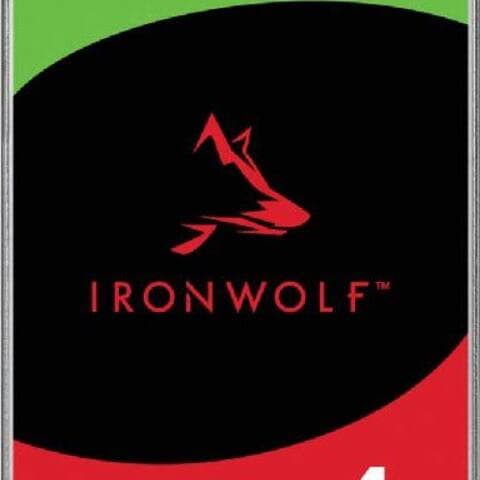 SEAGATE IronWolf 4TB interne HDD-disque dur (4 TB) 3,5"